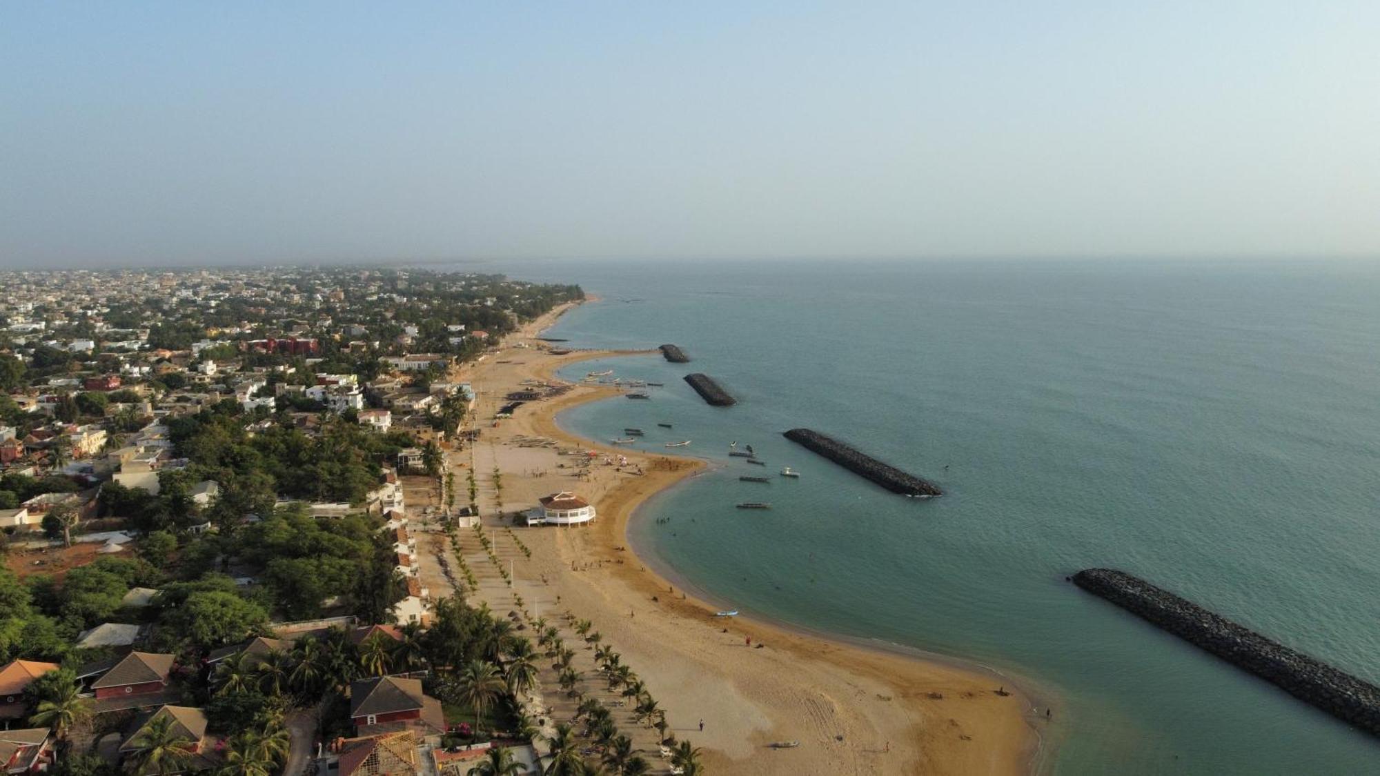 West African Beach Saly エクステリア 写真