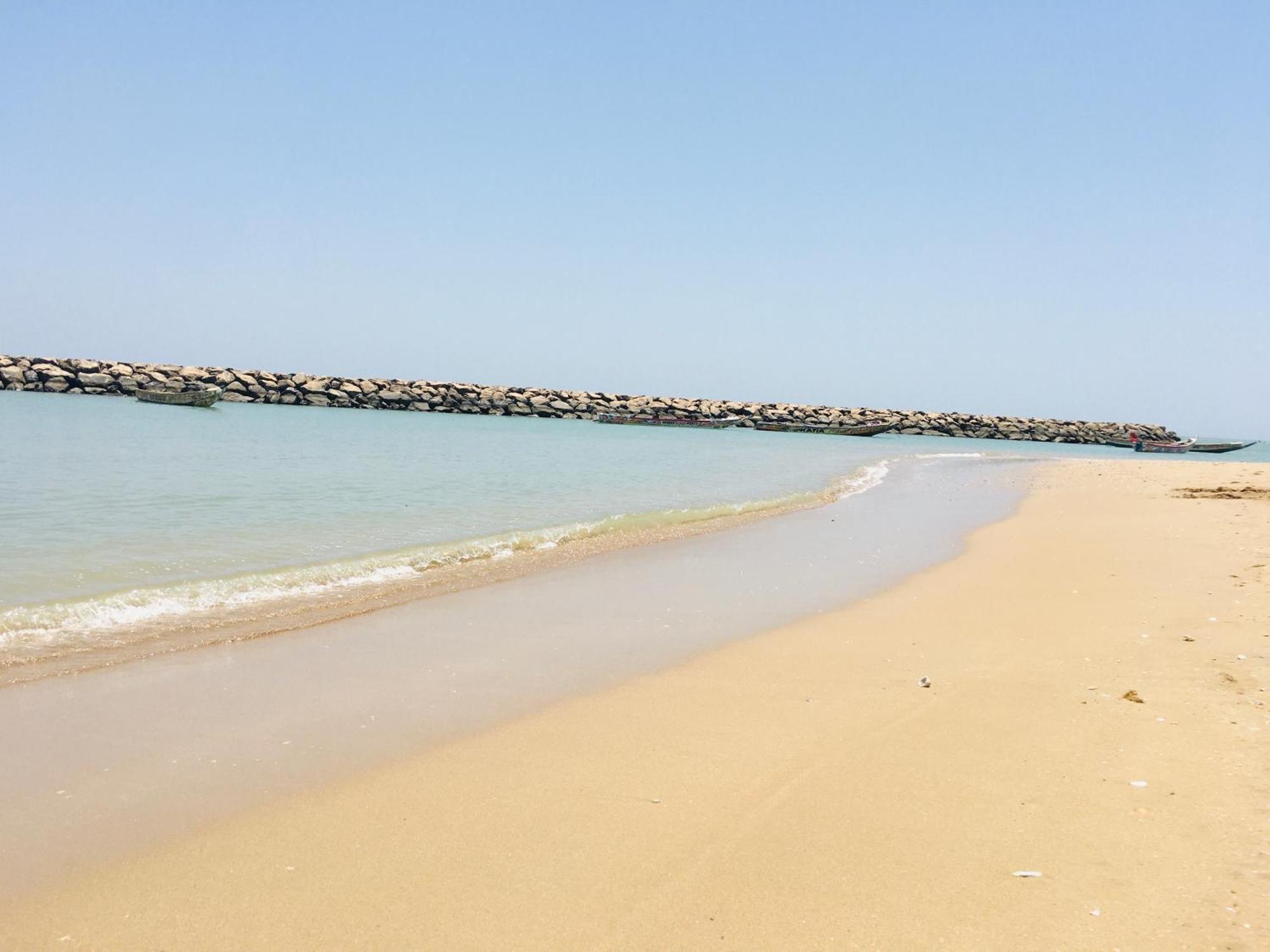 West African Beach Saly エクステリア 写真