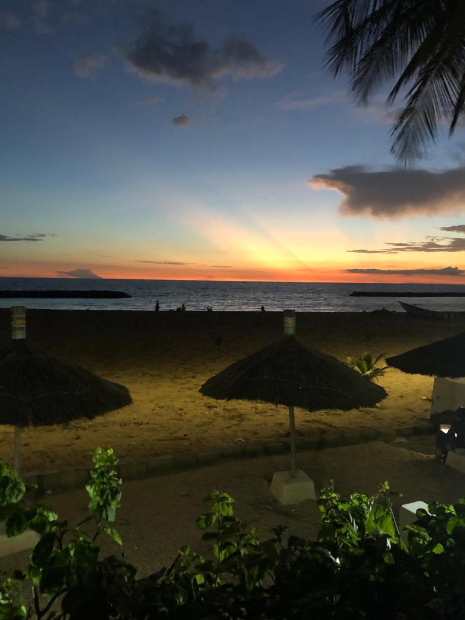 West African Beach Saly エクステリア 写真