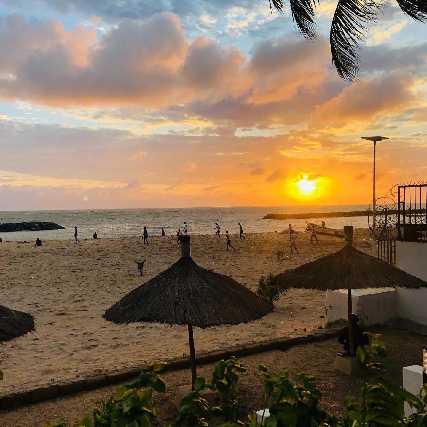 West African Beach Saly エクステリア 写真