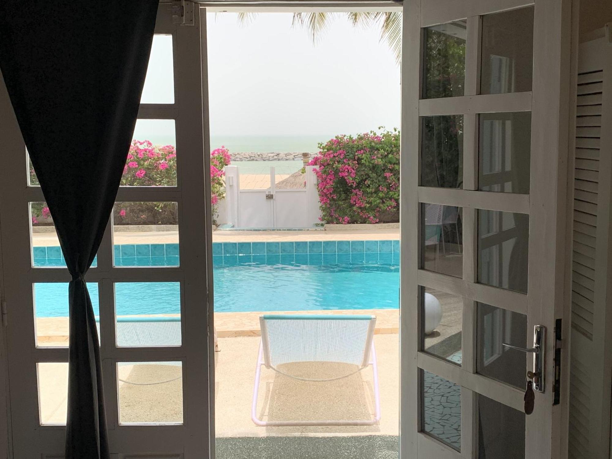 West African Beach Saly エクステリア 写真