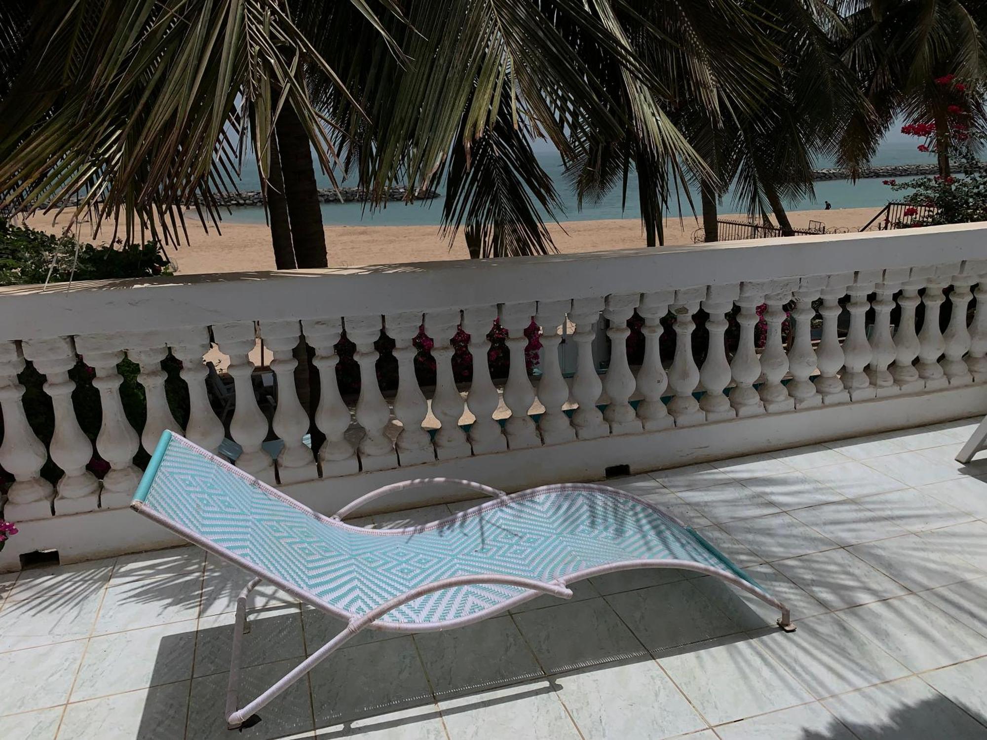 West African Beach Saly エクステリア 写真