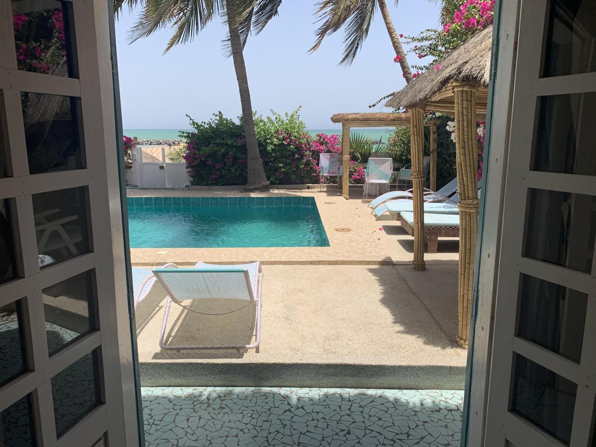 West African Beach Saly エクステリア 写真