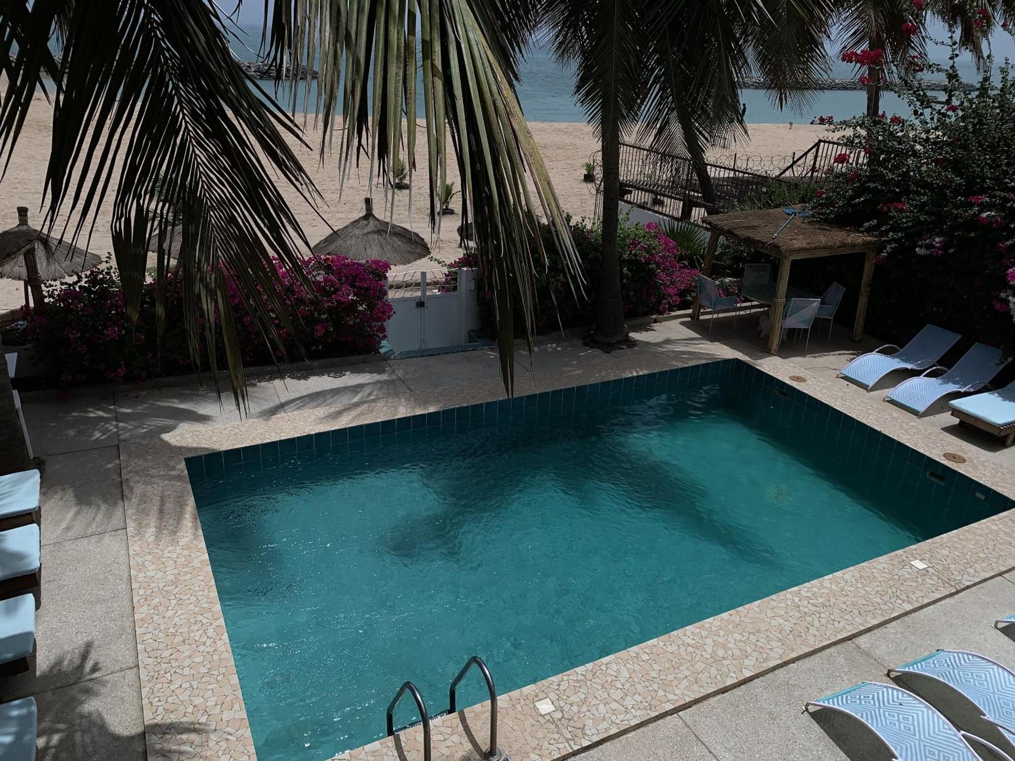 West African Beach Saly エクステリア 写真
